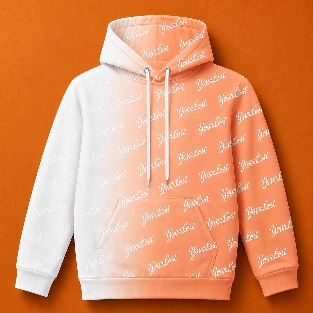Peach Candy HoodIe
