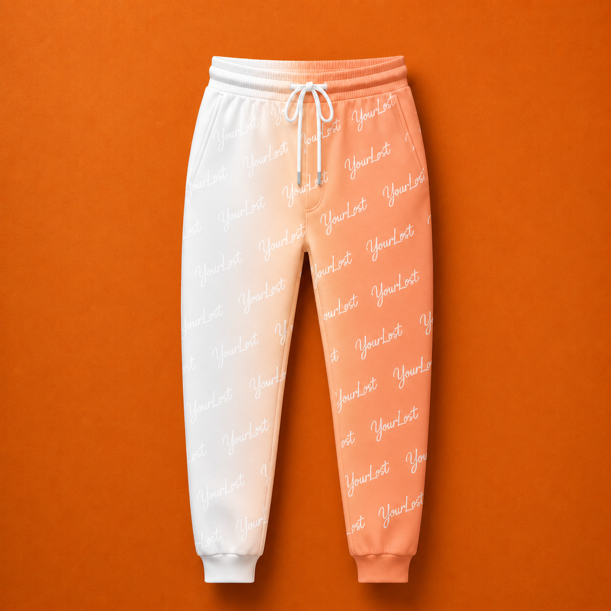 Peach Candy Joggers