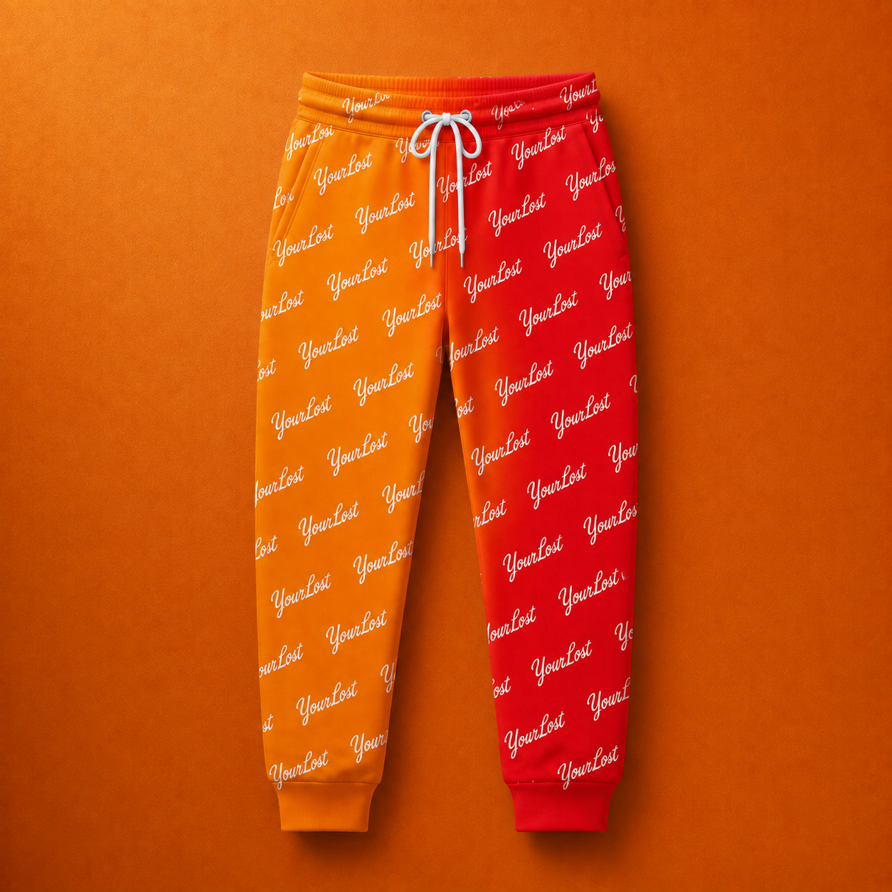 Orange Candy Joggers