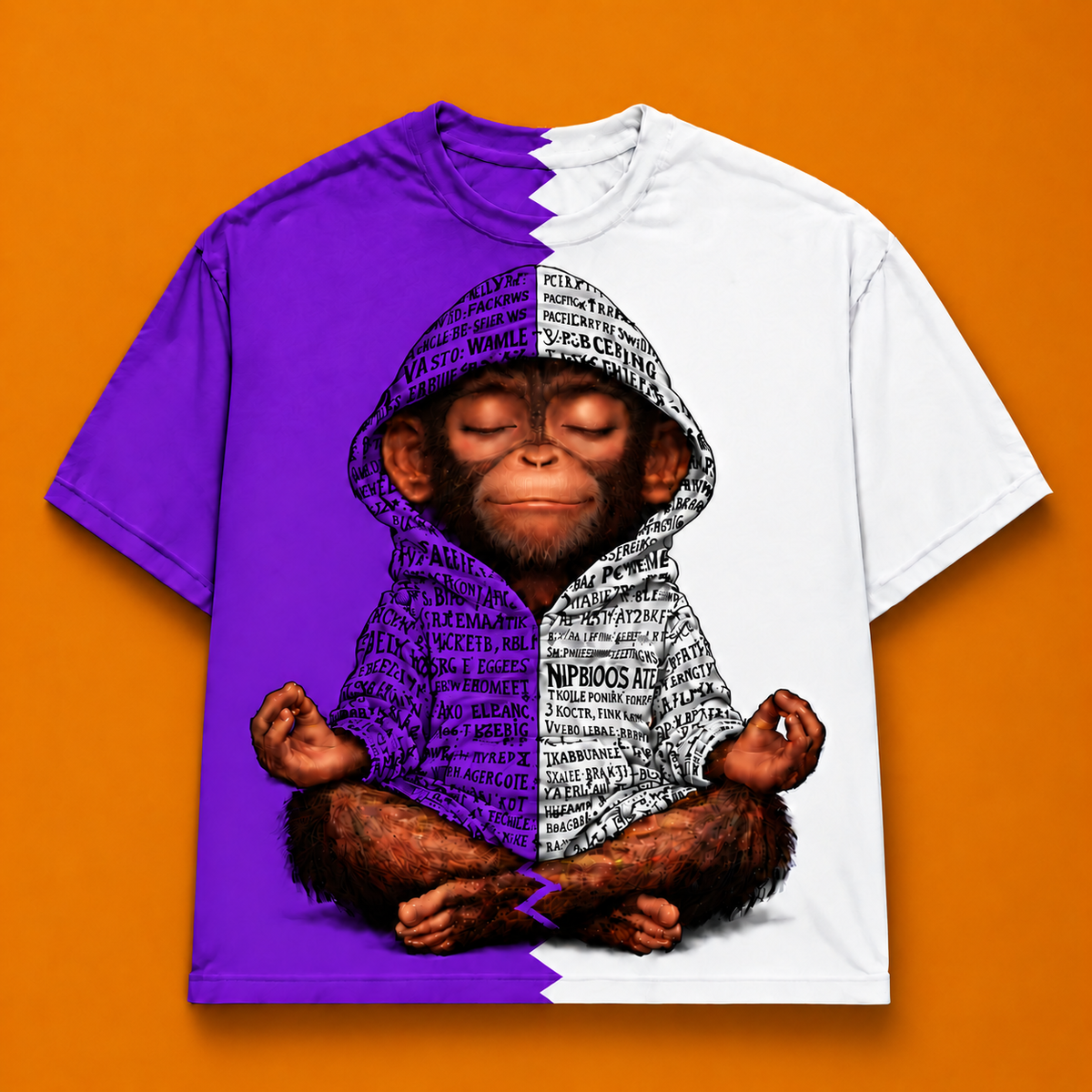 Meditating Ape Shirt