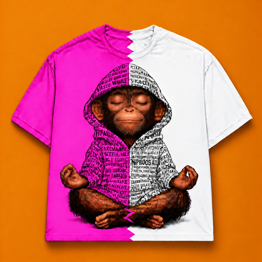 Meditating Ape Shirt