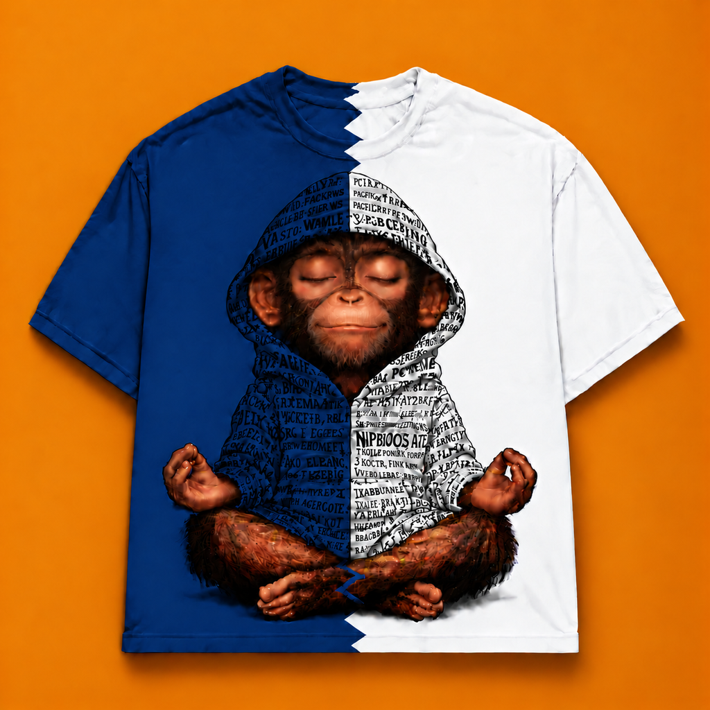 Meditating Ape Shirt