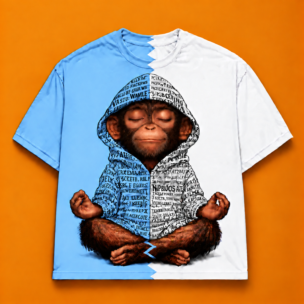 Meditating Ape Shirt