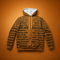 Gold Hoodie