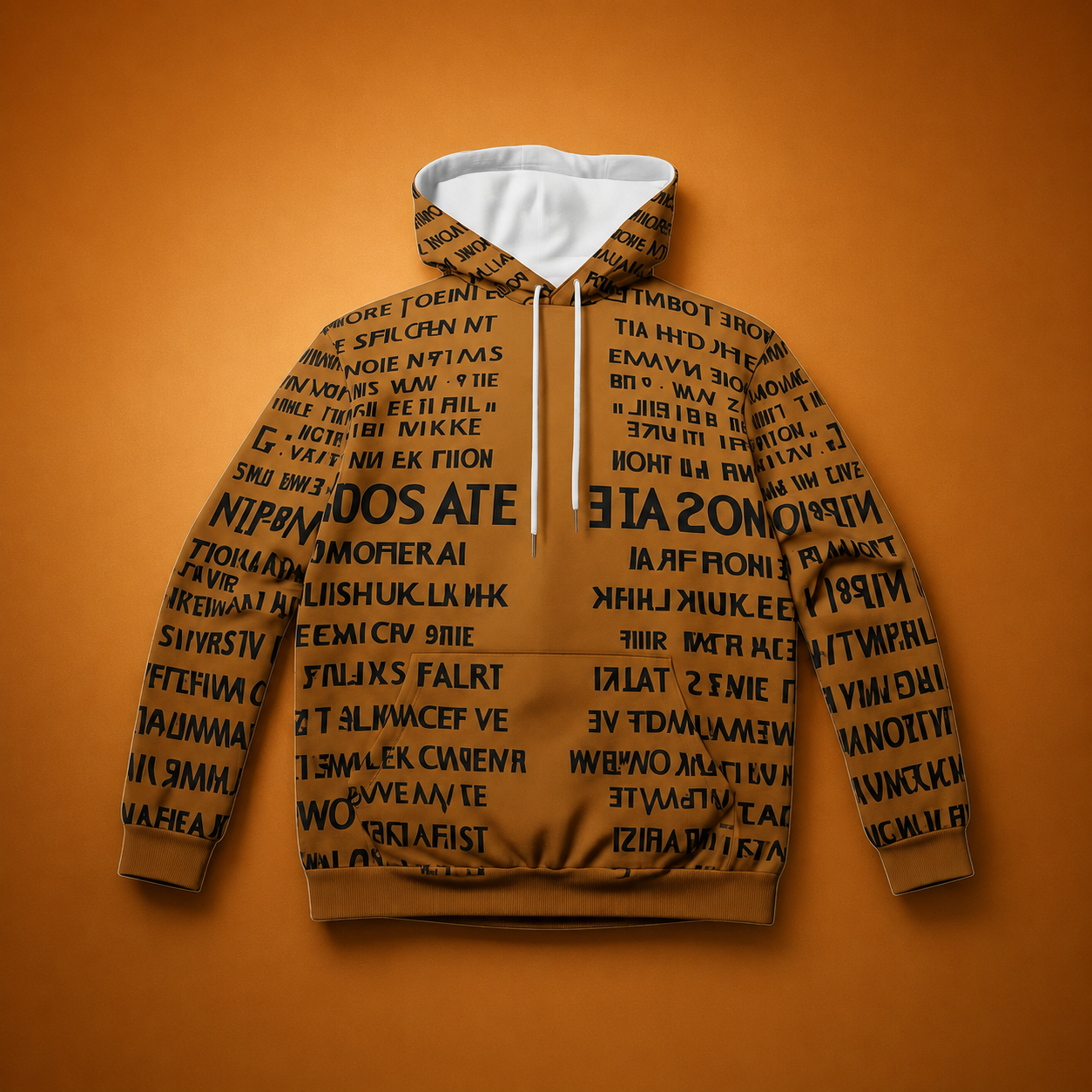Gold Hoodie