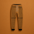 Gold Joggers