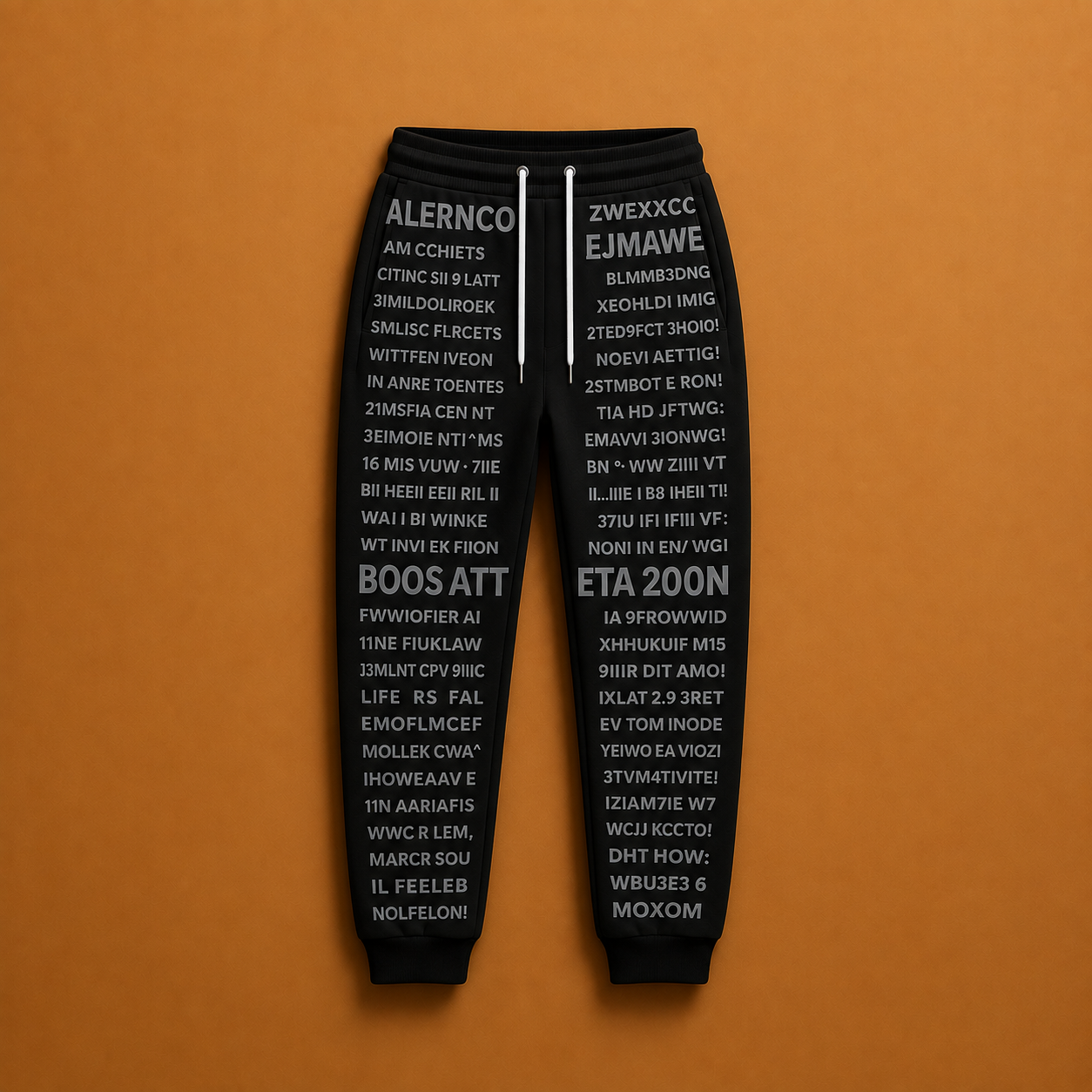 Gold Joggers