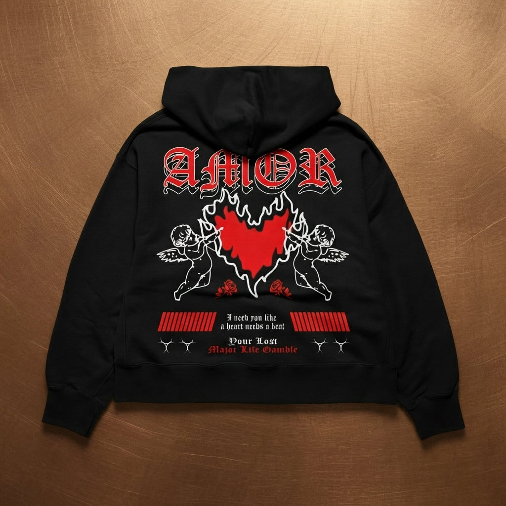 Heart Hoodie