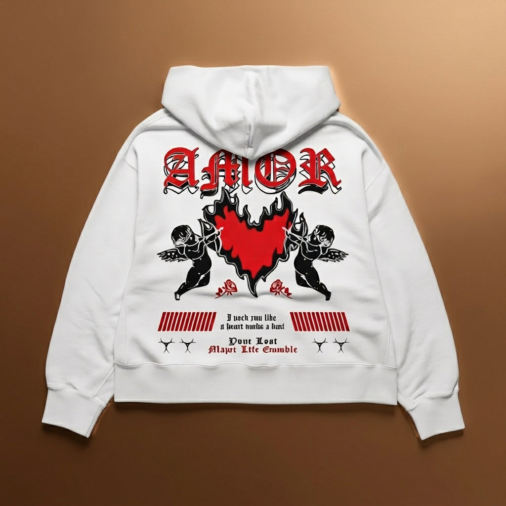 Heart Hoodie