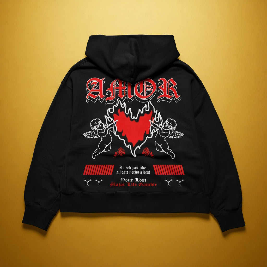 Heart Hoodie