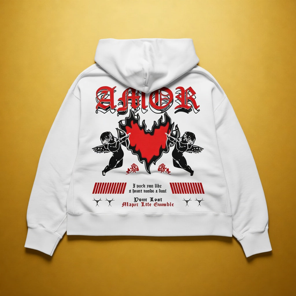 Heart Hoodie